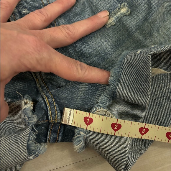 NSF denim shorts - Picture 5 of 6